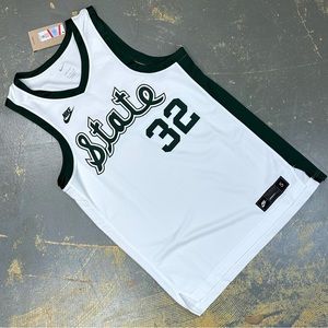 Nike Michigan State Spartans Jersey 23 CQ3664-100 Small NCAA Elite